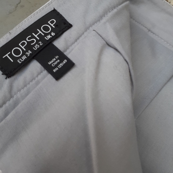 🌈TOP SHOP METALLIC SKIRT-US2 - Picture 4 of 7